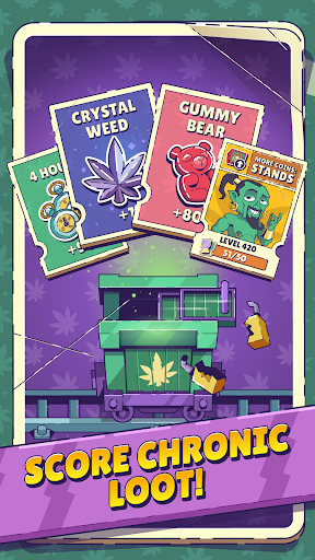Weed Train : Idle Grow Tycoon screenshot 22