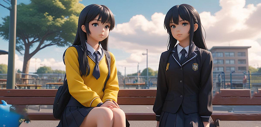 High School Anime Girl Sim 3D