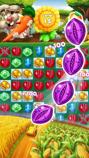 Farm Harvest - Match 3 Game