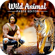 Wild Animal Photo Editor - Wild Animal Photo Frame Install on Windows