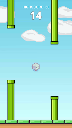 Flappy Mobs - Screenshot 1