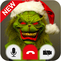 Call The Scary Grinch Grinch Horror Video Call