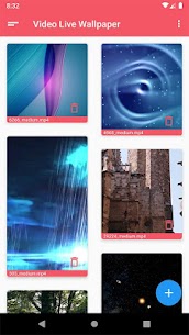 تصویر زمینه زنده ویدیویی – Video Wallpaper Maker APK (پرداخت) 1