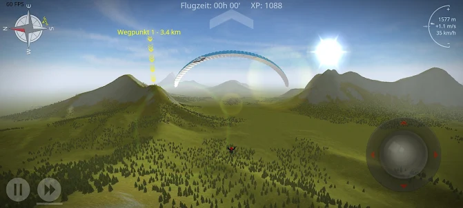 Paragliding XC V2