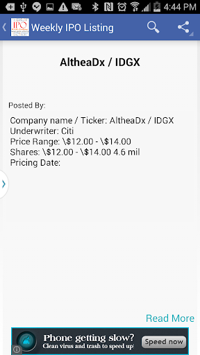 Upcoming US Stock IPO Listings