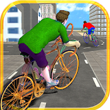 BMX bicycle racing - quad stunt simulator icon