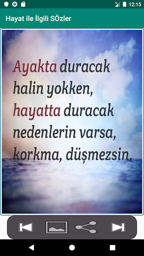 Hayat ile İlgili Sözler Screen 3