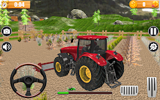 Big Tractor Farming Games 3Dのおすすめ画像1