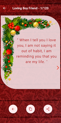 Quotes - Love & Motivational Screen 3