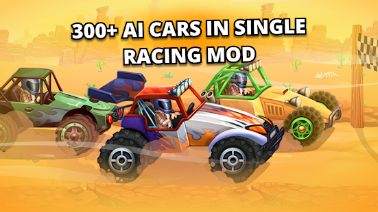 Mad car Racing on hilltop 1.2.1 screenshots 6