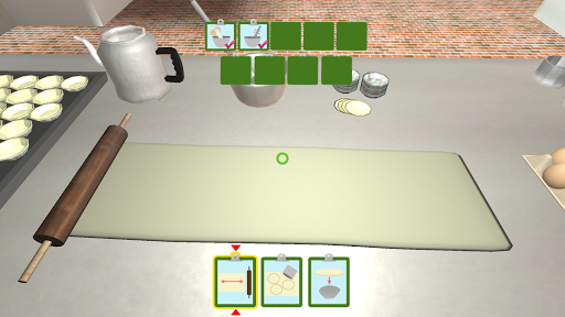 Egg Tart game Screen 2