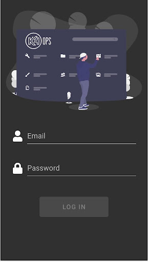 Android application K4Ops screenshort
