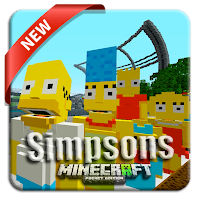 The Simpsons Addons for Minecraft PE - Mods MCPE