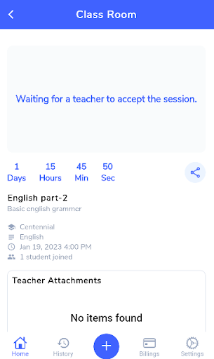 Android application Batch Learn screenshort