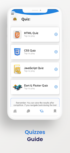 Screenshot of Learn Dart & Flutter