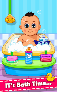 Baby Care: Kids & Toddler Game Unknown