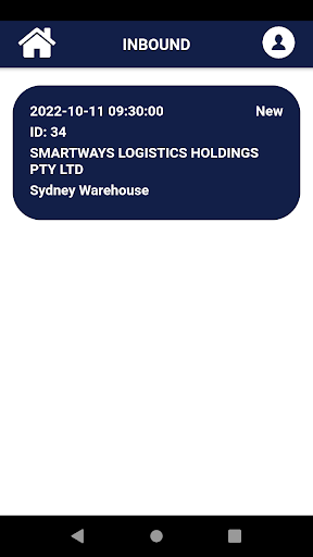 Smartways WMS Screen 3