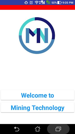 Mining Technology Screenshot 1 - AppWisp.com