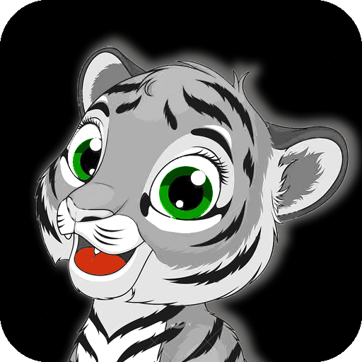 Animals for children logo