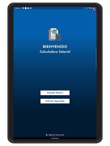 Calculadora Salarial SV