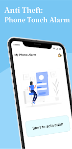 Anti Theft: Phone Touch Alarm