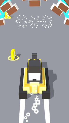 Pixel Tank War - Hero Run 3D