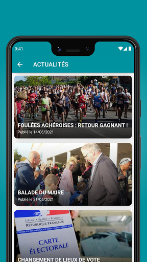 Ville dAchères Screen 2