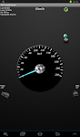 screenshot of GPS Speedometer with HUD