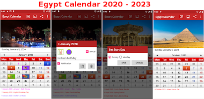 كرامة مديح أسود  Egypt Calendar 2022 - التطبيقات على Google Play