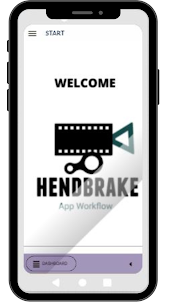 Hendbrake App Workflow