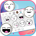 Cover Image of Download Emoji Pixel Emoji Stickers 1.0 APK