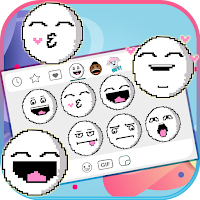 Emoji Pixel Emoji Stickers