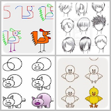 Drawing Tutorial For Children icon