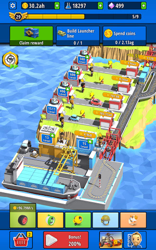 Idle Inventor - Factory Tycoon screenshots 9