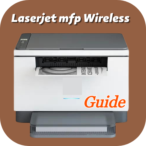 Hp laserjet Mfp Wireless guide logo