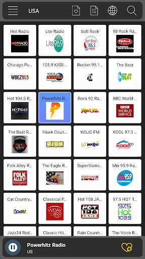 Radio USA Online - USA Am Fm Screen 2