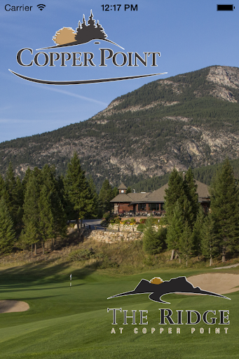 Android application Copper Point Golf Club screenshort