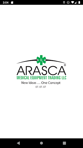 Android application Arasca Eshop screenshort