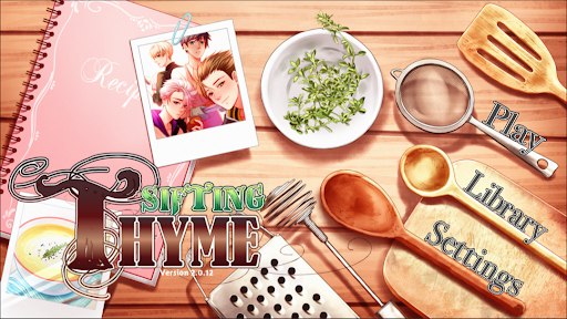 Sifting Thyme: Otome Anime Sim 1