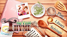 screenshot of Sifting Thyme: Otome Anime Sim