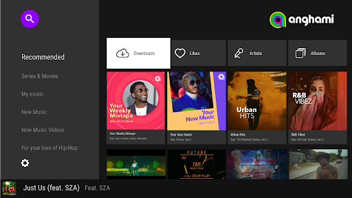 Anghami: Play music & Podcasts - Music & Audio - apps
