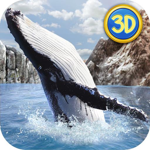 Ocean Whale Simulator Quest 1.2 Icon