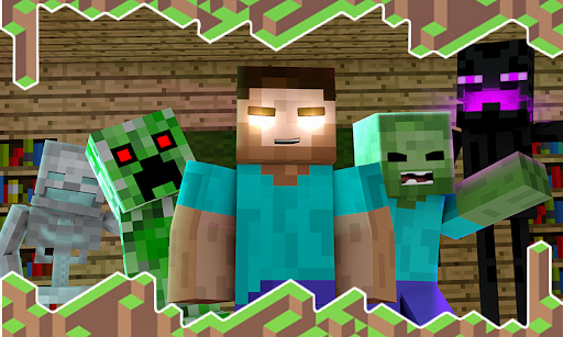 Android application Map Monster School for MCPE screenshort