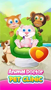 Animal Doctor Game: Pet Clinic