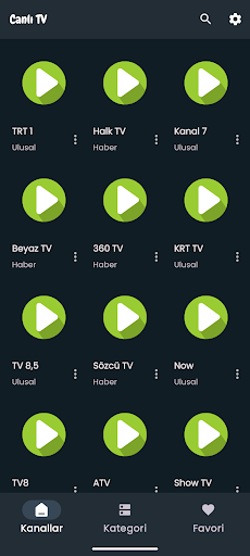 Cepte Canlı Tv- Canlı Yayın