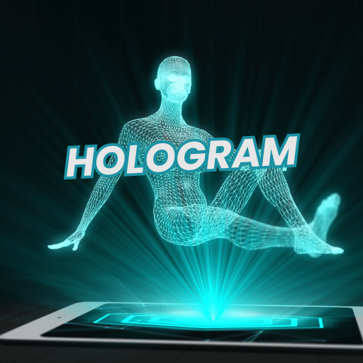 3D Hologram Projector Tips  Icon