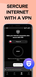 Карта паролей Wi-Fi Instabridge MOD APK (премиум разблокирована) 5