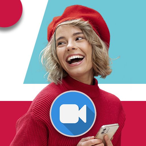 Fake video call gf prank logo