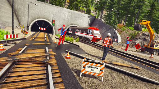 Railway City Construction Game Screen 3