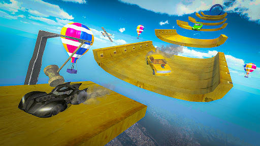Mega Ramp Car Stunt Game 2022